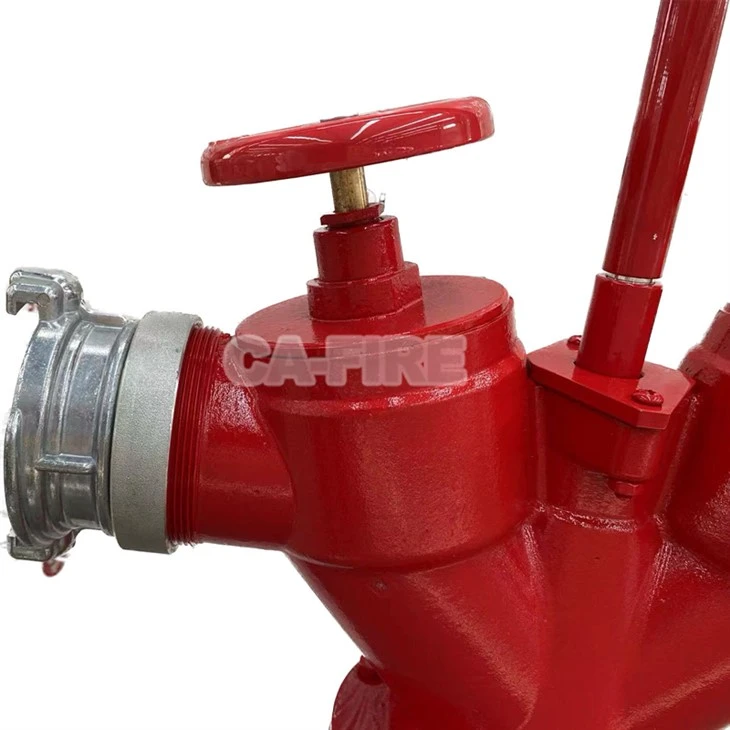 Fire Hydrant On Fire