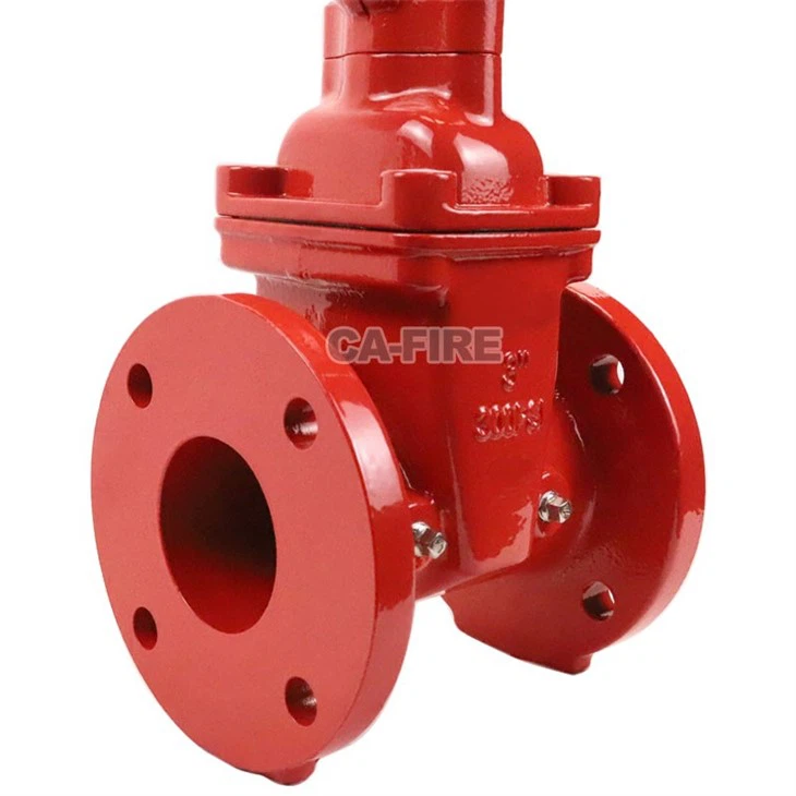 Fire Signal Soft Seal Gate Valve