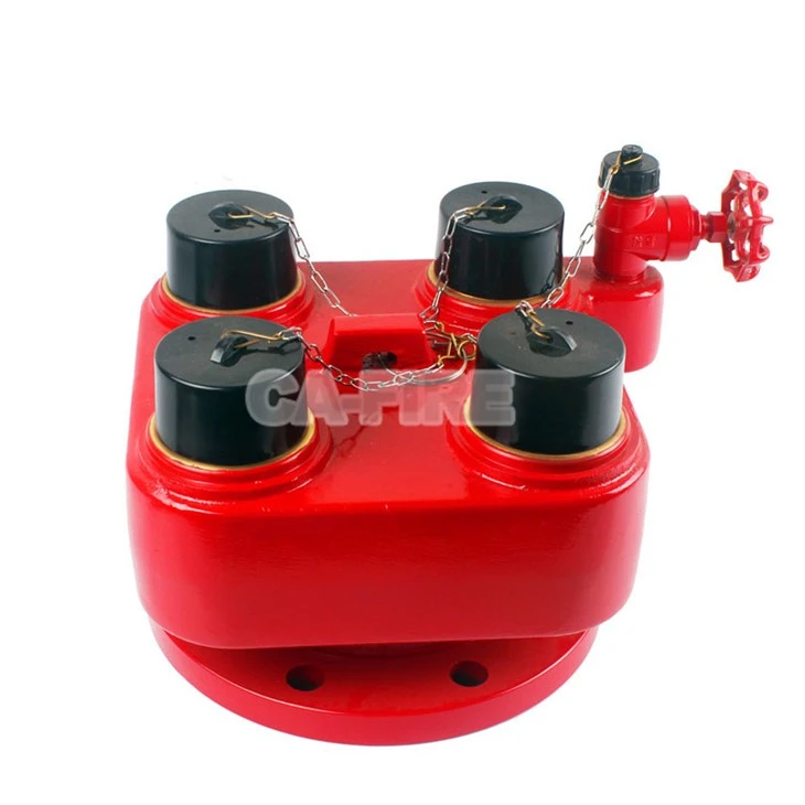 Fire Water Distributor – Durable Multi-Outlet Fire Protection Manifold