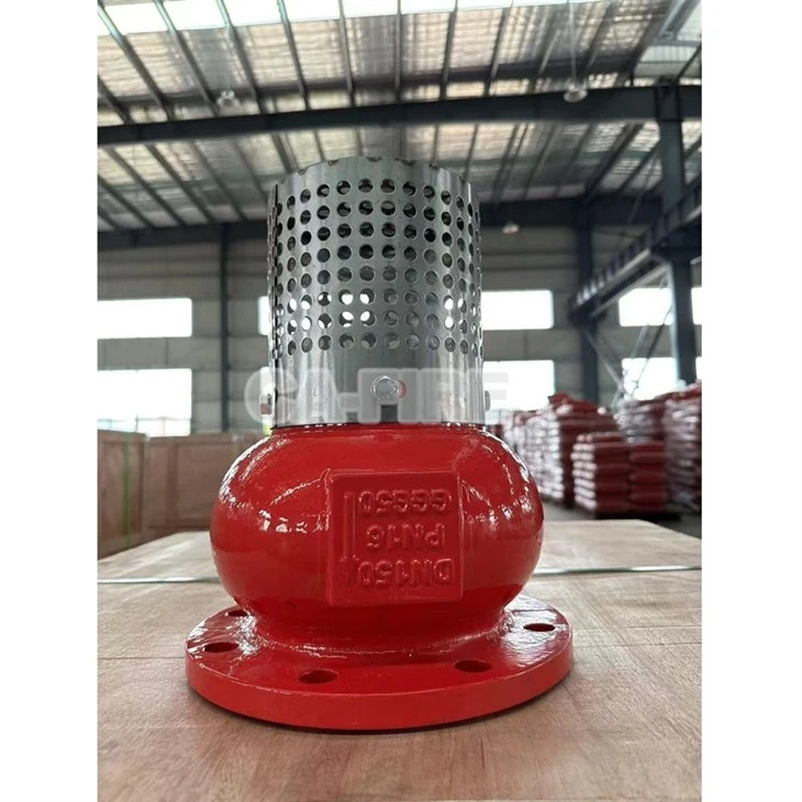 Flange Bottom Foot Valve: Prevent Backflow + High-Seal Performance, Safety Guarantee For Piping Systems price