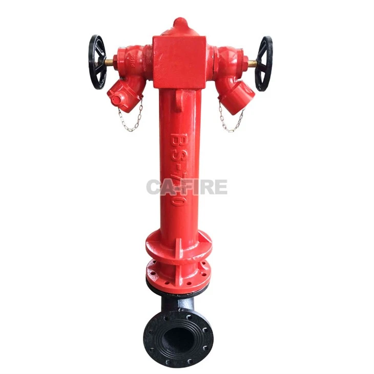 Outdoor Pillar Fire Hydrant BS750