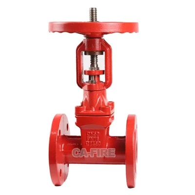 Φλάντζα Fire Gate Valve