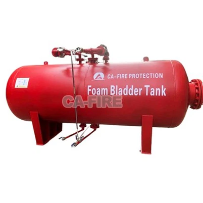 Οριζόντια δεξαμενή κύστης αφρού